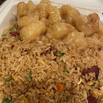 Sunrise Chinese Restaurant - Honey shrimp with bbq pork fried rice - Chinese Near Me - Sacramento, California Sunrise Chinese Restaurant - Honey shrimp with bbq pork fried rice - Chinese Near Me - Sacramento, California