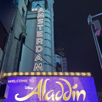 Aladdin The Musical - Great Disney musical - Performing Arts Near Me - New York, New York