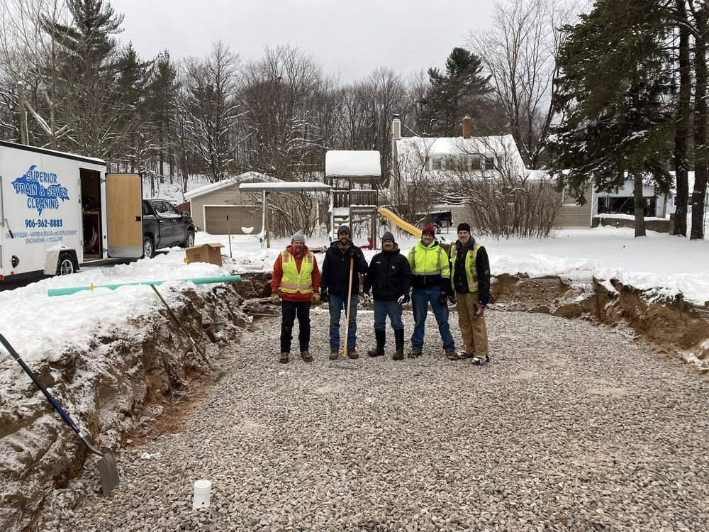 Slide of Superior Drain