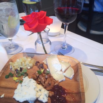 Chez Loma - The cheese finish-- amazing.  But the tartare is still #1. And waitress Sabrina makes it all amazing! - French Near Me - Coronado, California