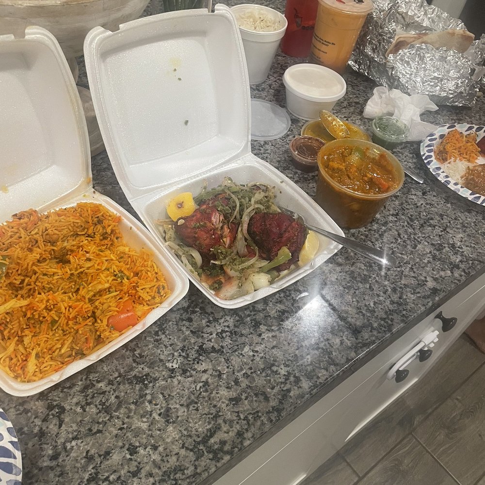 Taj Cafe - Indian Near Me - Fontana, California