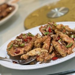 Taste of Hong Kong - Salt And Pepper Crab