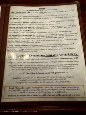 Menu photo 1 Waterworks Restaurant & Pub Rockland, ME Menu photo 1 Waterworks Restaurant & Pub Rockland, ME
