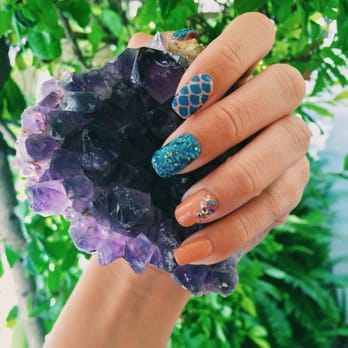 Diamond Nails - Mermaid nails - Nail Salons Near Me - Fullerton, California Diamond Nails - Mermaid nails - Nail Salons Near Me - Fullerton, California