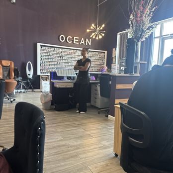 Ocean Nails - Extensive color selection! - Nail Salons Near Me - Tampa, Florida
