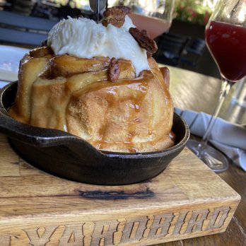 Yardbird - Yardbird Cinnamon Roll - New American Near Me - Washington, DC, District of Columbia Yardbird - Yardbird Cinnamon Roll - New American Near Me - Washington, DC, District of Columbia