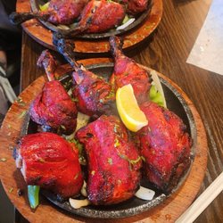 Tikka Masala Indian Cuisine - Tandoori chicken
