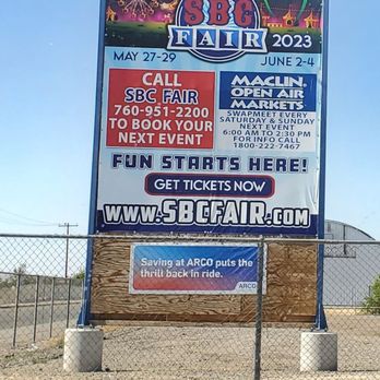 San Bernardino County Fairgrounds - First day - Venues & Event Spaces Near Me - Victorville, California San Bernardino County Fairgrounds - First day - Venues & Event Spaces Near Me - Victorville, California