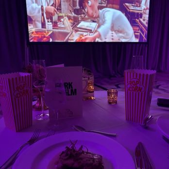 Fork N' Film - Chicken entree - Cinema Near Me - Los Angeles, California