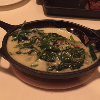 Dawson's - Creamy spinach side - Steakhouses Near Me - Sacramento, California
