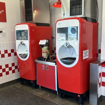 Five Guys - Drink station - Burgers Near Me - El Cajon, California Five Guys - Drink station - Burgers Near Me - El Cajon, California