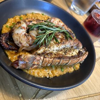 Diverso - Lobster and risotto - New American Near Me - Ponce, Puerto Rico Diverso - Lobster and risotto - New American Near Me - Ponce, Puerto Rico