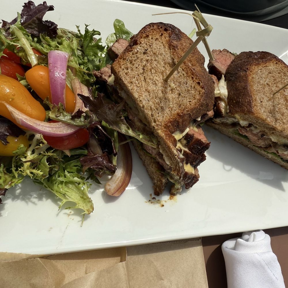 Bai-Tee Bakery - French bread steak + Brie. Amazing sandwich!!! - Mediterranean Near Me - Ocean City, Maryland Bai-Tee Bakery - French bread steak + Brie. Amazing sandwich!!! - Mediterranean Near Me - Ocean City, Maryland