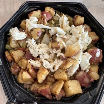 Eggs Up Grill - As shown, it's mostly potatoes. I hope the dumpster divers enjoy the 90% of this meal I donated. - Breakfast & Brunch Near Me - Myrtle Beach, South Carolina Eggs Up Grill - As shown, it's mostly potatoes. I hope the dumpster divers enjoy the 90% of this meal I donated. - Breakfast & Brunch Near Me - Myrtle Beach, South Carolina