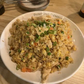 Dumpling Empire - Chicken Fried Rice - Dim Sum Near Me - Omaha, Nebraska Dumpling Empire - Chicken Fried Rice - Dim Sum Near Me - Omaha, Nebraska