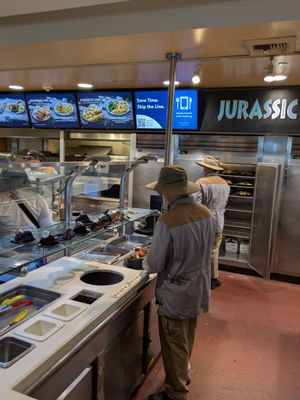 Jurassic Cafe by null