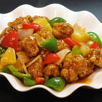 The Cozy Place Restaurant - Sweet and sour pork 甜酸咕噜肉 - Chinese Near Me - Victoria, British Columbia The Cozy Place Restaurant - Sweet and sour pork 甜酸咕噜肉 - Chinese Near Me - Victoria, British Columbia