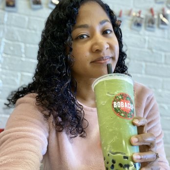 Teastori - Trying it out again...well it is green and not yellow! - Bubble Tea Near Me - Tampa, Florida