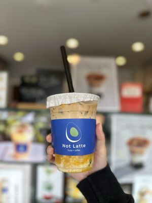 Not Latte by null