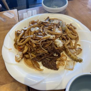 Handmade Noodle and Dumpling Kitchen - Stir fried beef noodle - Chinese Near Me - Bondi Beach, NSW
