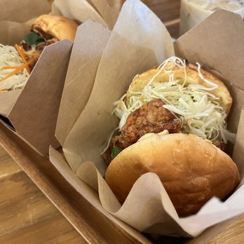 ACRE - Chicken Karaage Sandwich - Breakfast & Brunch Near Me - Brooklyn, New York ACRE - Chicken Karaage Sandwich - Breakfast & Brunch Near Me - Brooklyn, New York
