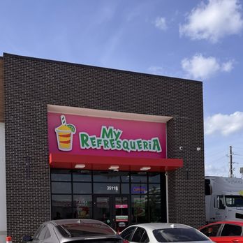 My Refresqueria - Outside - Ice Cream & Frozen Yogurt Near Me - Houston, Texas My Refresqueria - Outside - Ice Cream & Frozen Yogurt Near Me - Houston, Texas