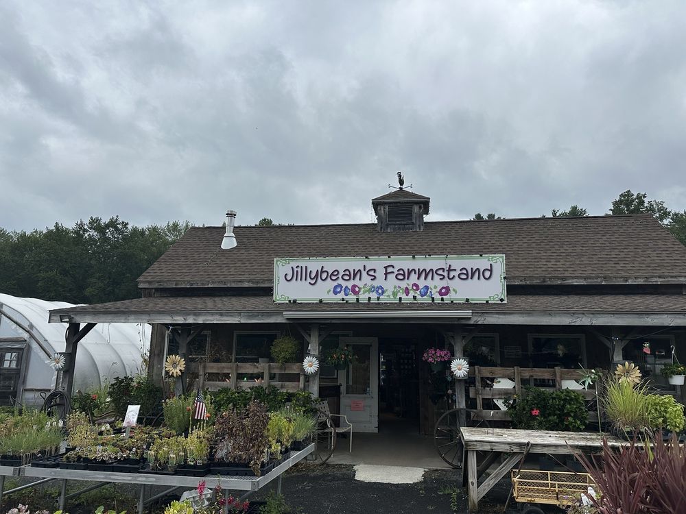 Jillybean's Farmstand Logo