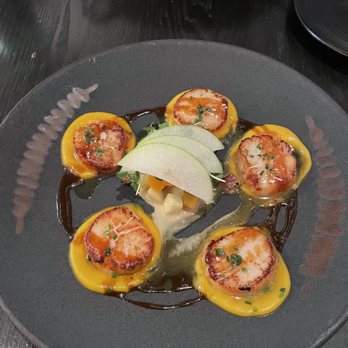 Gordon Ramsay Hell's Kitchen - Scallops, yum!! - Steakhouses Near Me - Stateline, Nevada