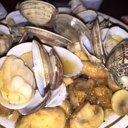 Panda Buffet - Clams, clams clams!