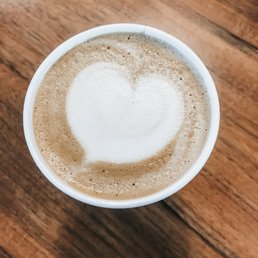Matcha Lavender Latte