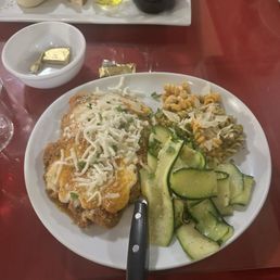 Pollo Alla Parmigiana