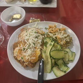 Villa Napoli - Pollo Alla Parmigiana - Italian Near Me - Turlock, California