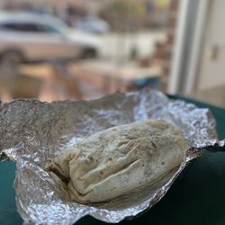 District Taco - California Burrito