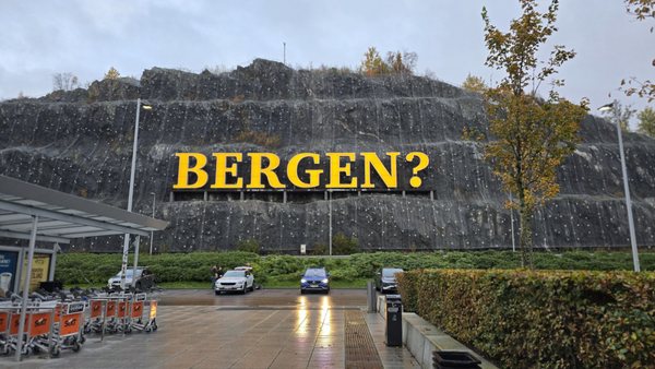 Bergen Airport by null