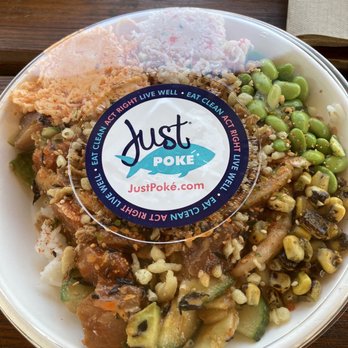 Just Poké Mill Creek - Build Your Own Regular Bowl - Hawaiian Near Me - Mill Creek, Washington Just Poké Mill Creek - Build Your Own Regular Bowl - Hawaiian Near Me - Mill Creek, Washington
