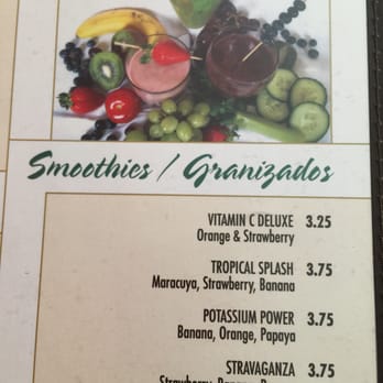 Latin Food - Smoothies - Latin American Near Me - West Monroe, Louisiana Latin Food - Smoothies - Latin American Near Me - West Monroe, Louisiana