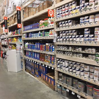 The Home Depot - Paint department - Hardware Stores Near Me - Chicago, Illinois