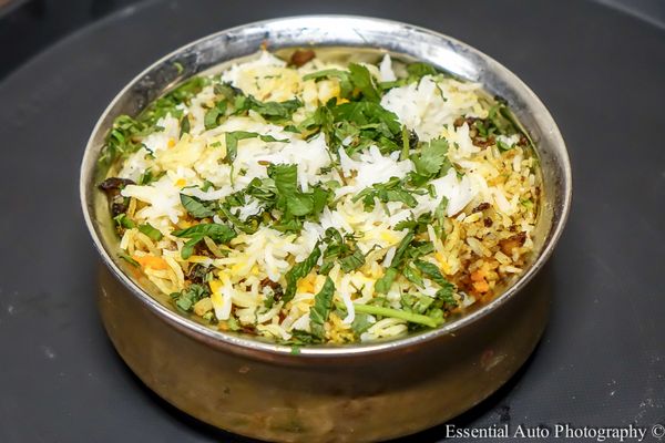 Thali Indian Cuisine by null