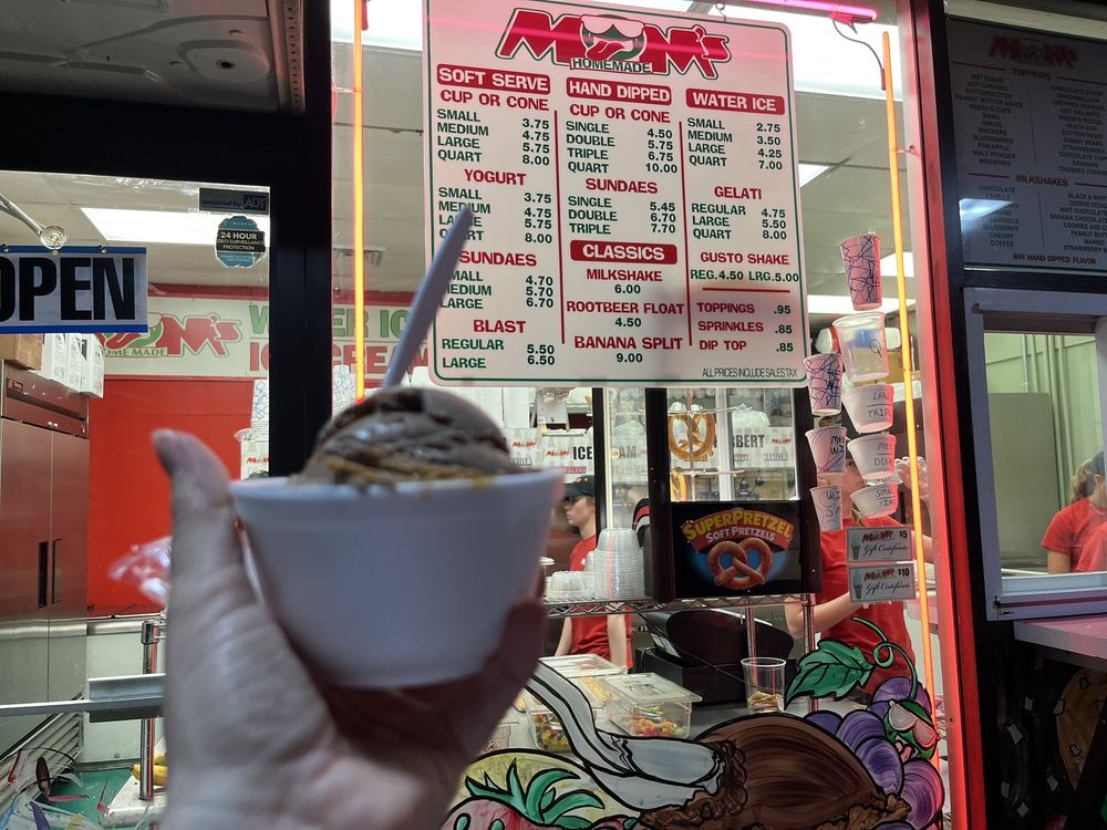 MOM’S HOMEMADE WATER ICE & ICE CREAM Updated October 2024 18 Photos