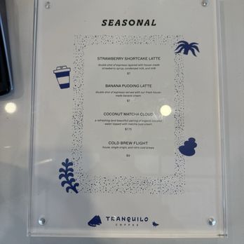 Tranquilo Coffee - As of 04/17/26 - Coffee & Tea Near Me - Whittier, California