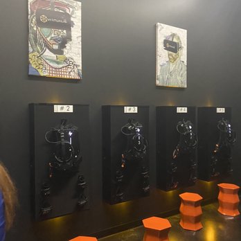 AREA15 - The set up for the VR games - Venues & Event Spaces Near Me - Las Vegas, Nevada AREA15 - The set up for the VR games - Venues & Event Spaces Near Me - Las Vegas, Nevada