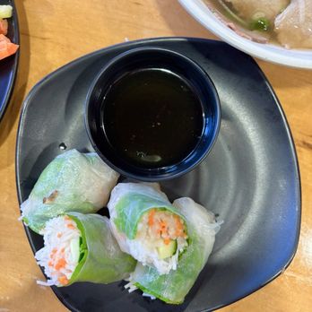 123 Pho - Playa Vista - Spring Rolls with Shrimp - Vietnamese Near Me - Los Angeles, California 123 Pho - Playa Vista - Spring Rolls with Shrimp - Vietnamese Near Me - Los Angeles, California