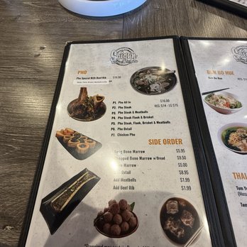 Saigon Kitchen & Phở - Menu (Feb 2026). - Juice Bars & Smoothies Near Me - Sacramento, California