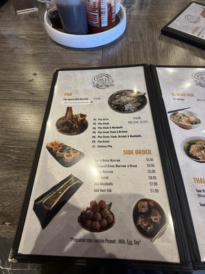 Menu photo 8 Saigon Kitchen & Phở Sacramento, CA