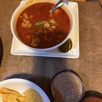 Mezcalitos Mexican Restaurant - Posole - Mexican Near Me - Poulsbo, Washington