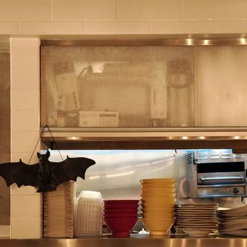 Ototo Sushi Co. - View towards a kitchen service window - Sushi Bars Near Me - San Diego, California