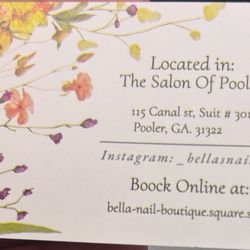 Bella Nail Boutique - Contact her or book online
