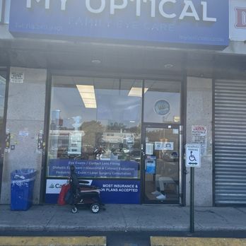 My Optical - Front of the store - Eyewear & Opticians Near Me - Brooklyn, New York My Optical - Front of the store - Eyewear & Opticians Near Me - Brooklyn, New York