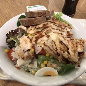 Dean & David - Ceasar Chicken! - Fast Food Near Me - Cologne, NW