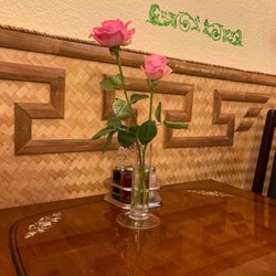 China-Thai Restaurant - Tischdeko